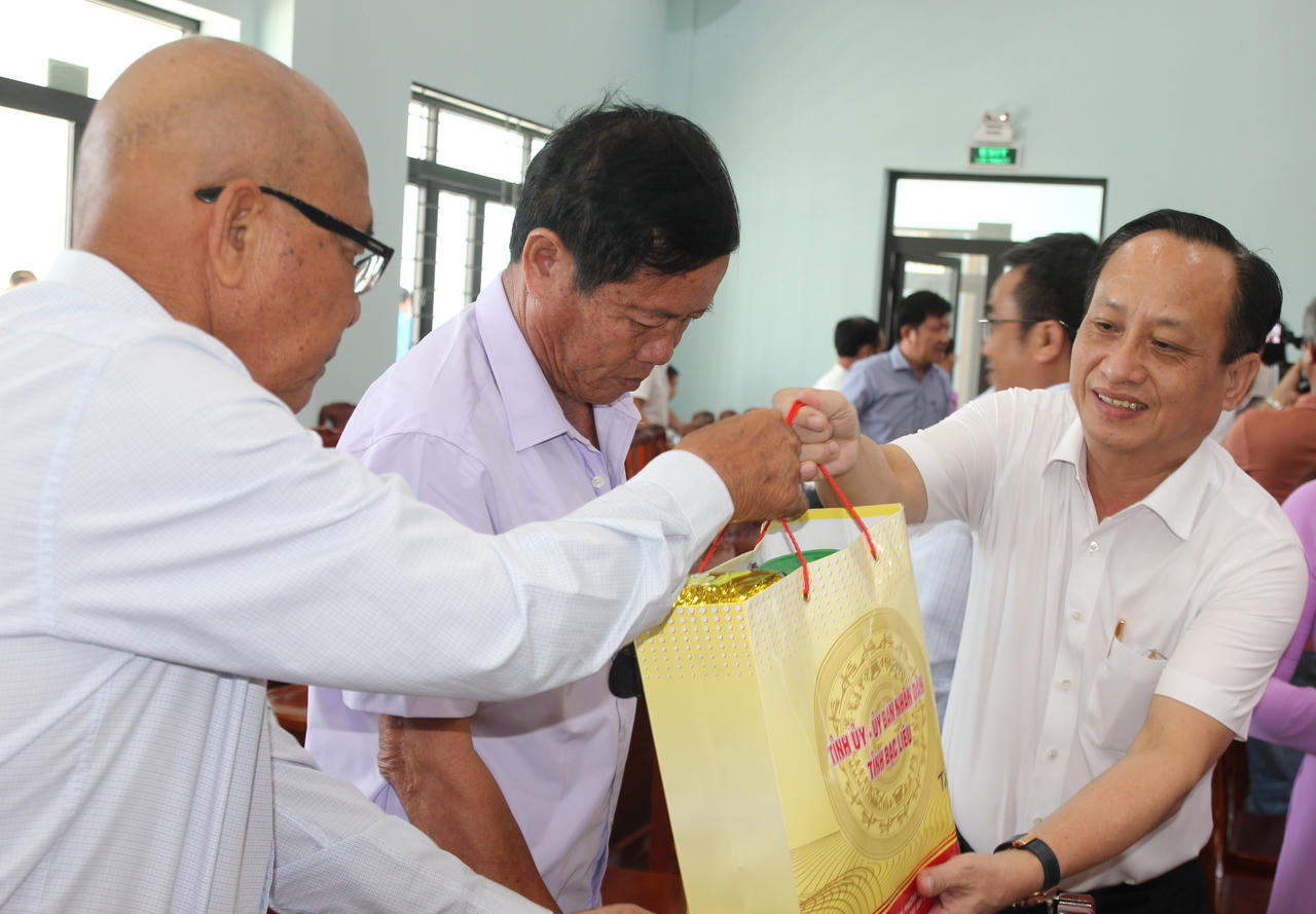 Bạc Liêu: Trung tâm điều dưỡng Người có công đi vào hoạt động