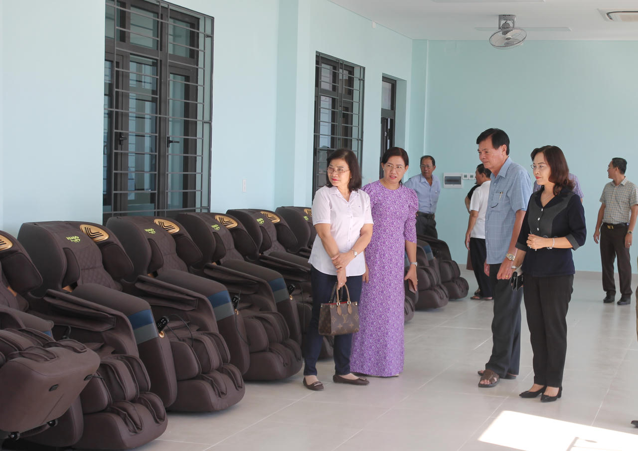 Bạc Liêu: Trung tâm điều dưỡng Người có công đi vào hoạt động