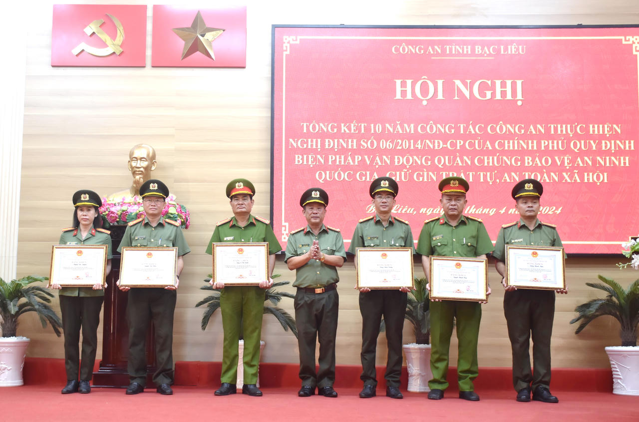 Phát huy vai trò của nhân dân trong bảo đảm ANTT ở Bạc Liêu