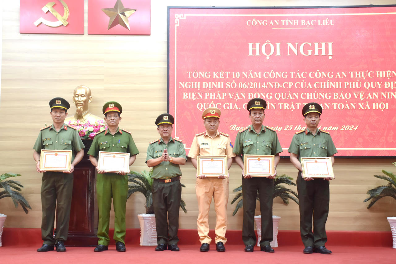 Phát huy vai trò của nhân dân trong bảo đảm ANTT ở Bạc Liêu