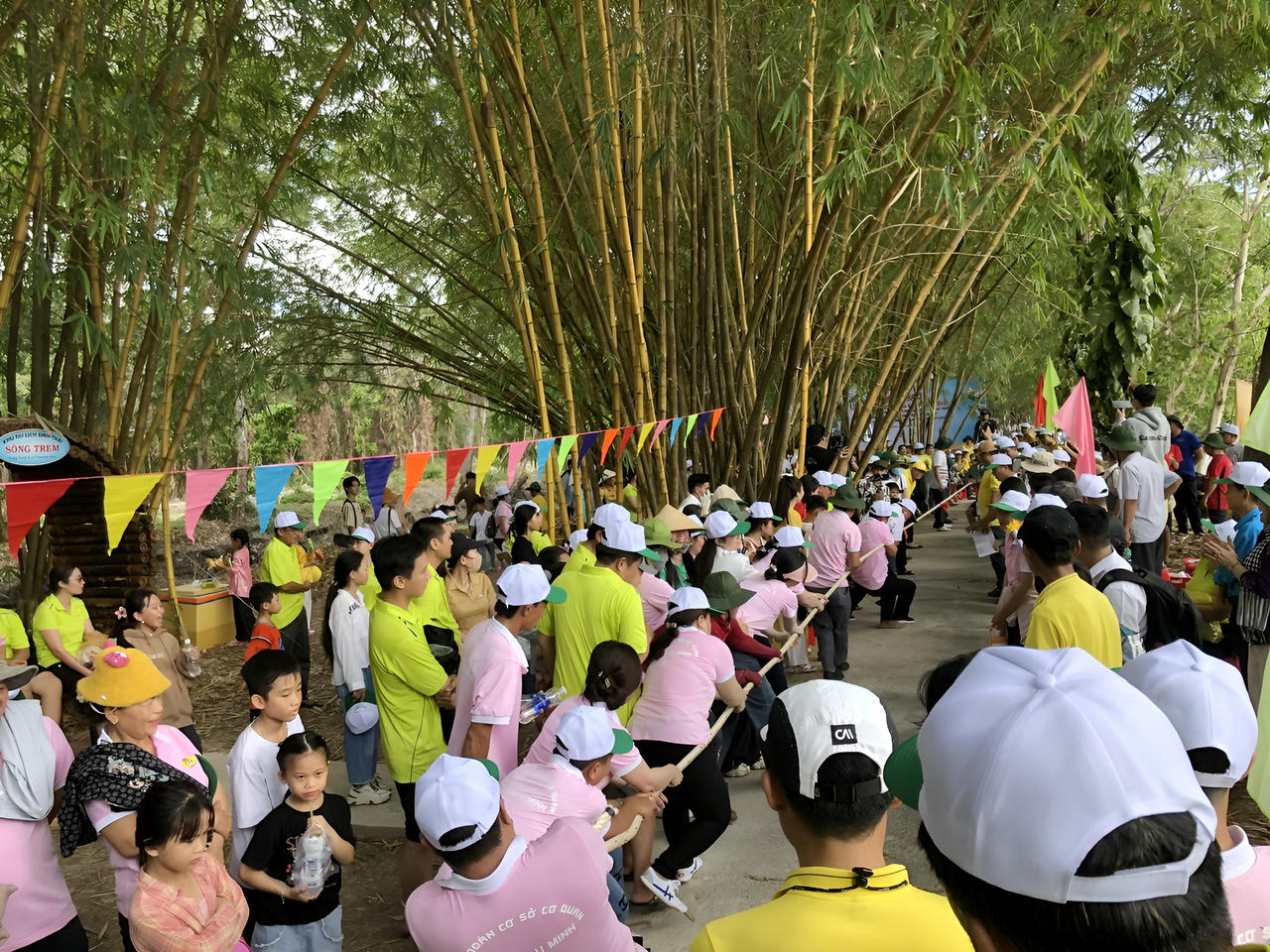 Sự kiện “Hương rừng U Minh” xây dựng hình ảnh phong phú, đa dạng về tiềm năng