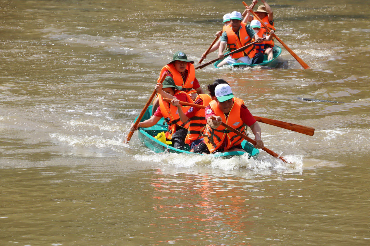 Sự kiện “Hương rừng U Minh” xây dựng hình ảnh phong phú, đa dạng về tiềm năng