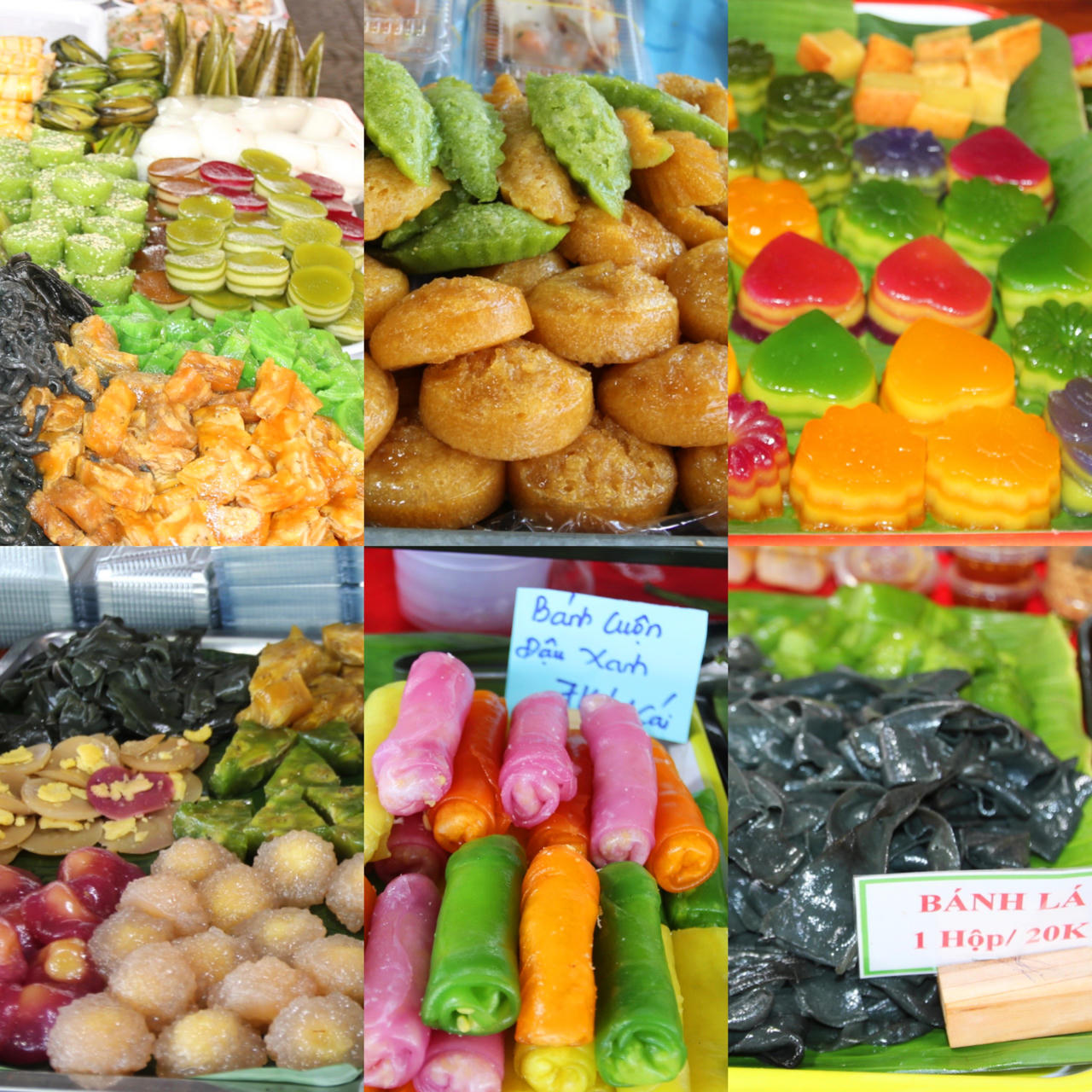 Tìm về ký ức tuổi thơ của Ngày hội bánh dân gian Nam Bộ ở Cà Mau