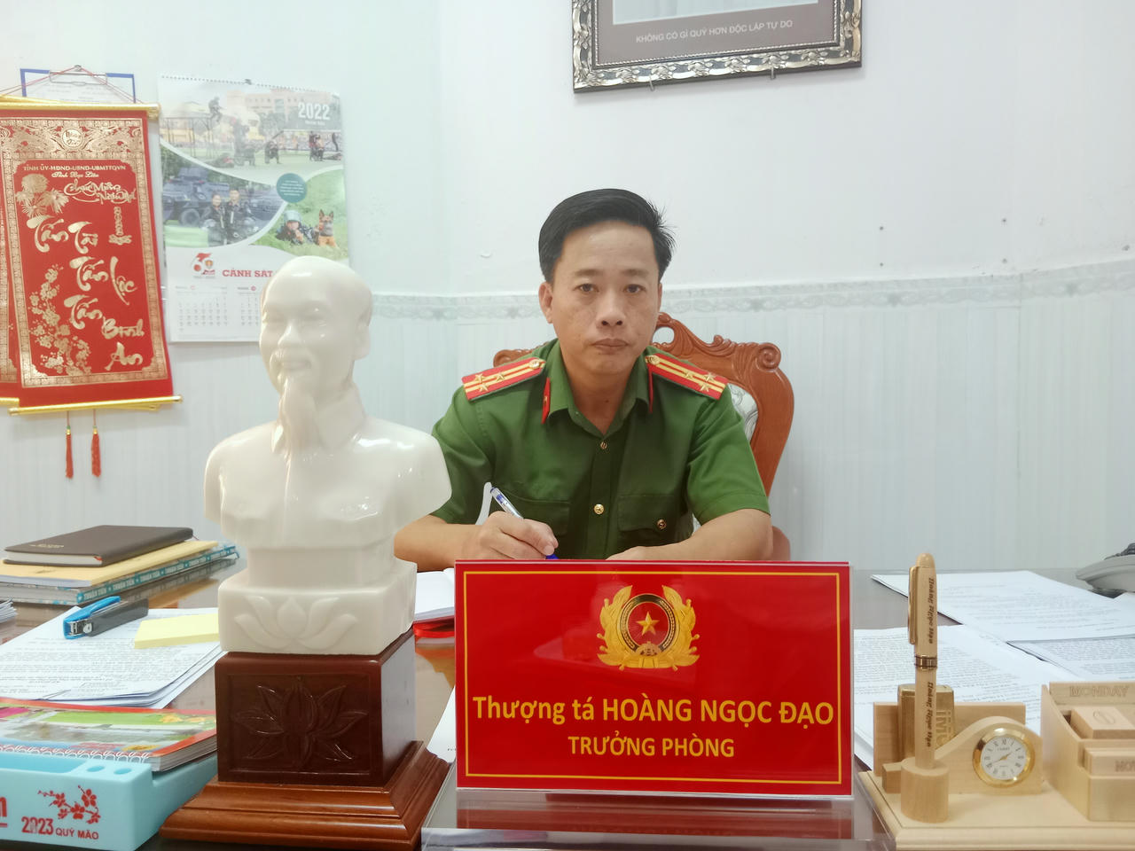Đơn vị 'Anh hùng' của Công an Bạc Liêu