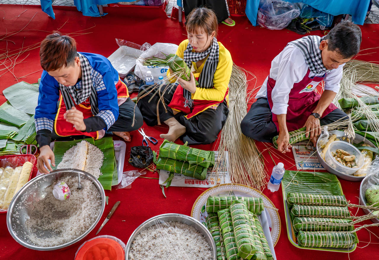 Nâng cao giá trị của các loại bánh dân gian truyền thống Nam Bộ