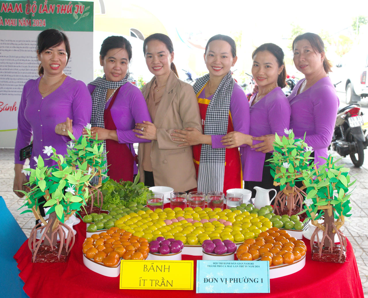 Nâng cao giá trị của các loại bánh dân gian truyền thống Nam Bộ