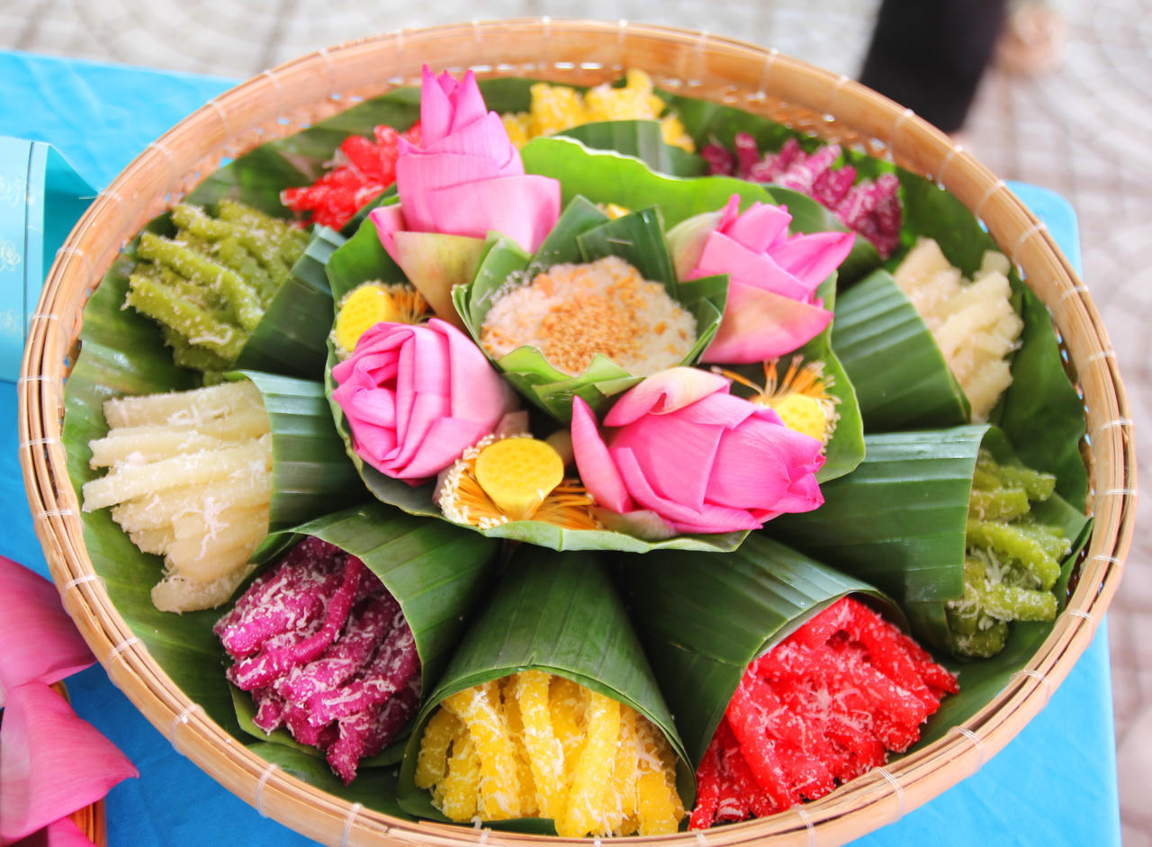 Nâng cao giá trị của các loại bánh dân gian truyền thống Nam Bộ