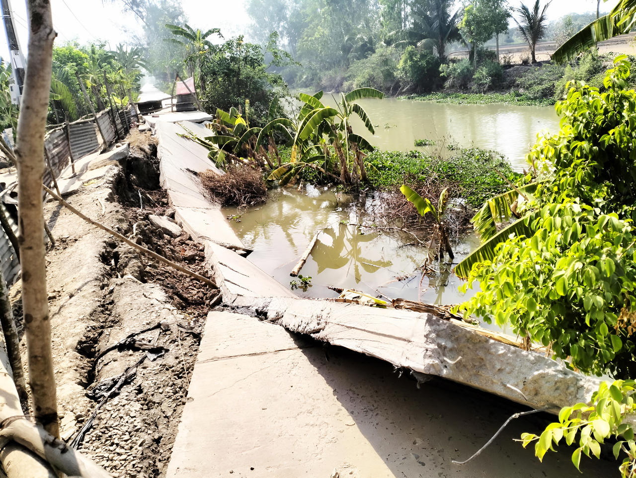 Chỉ đạo 'nóng' khắc phục sụt lún đất tại Bạc Liêu
