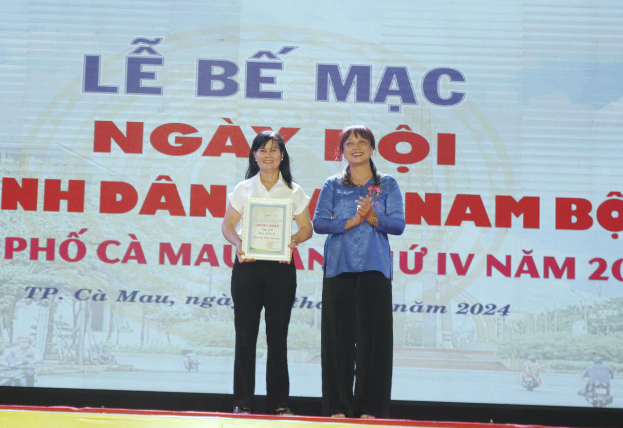 Ngày hội Bánh dân gian Nam Bộ TP Cà Mau đã khép lại thành công tốt đẹp