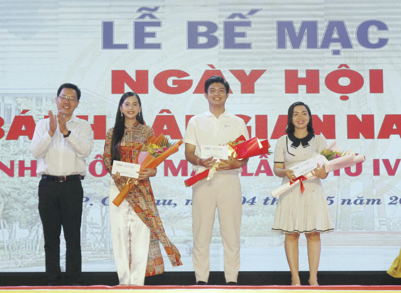 Ngày hội Bánh dân gian Nam Bộ TP Cà Mau đã khép lại thành công tốt đẹp