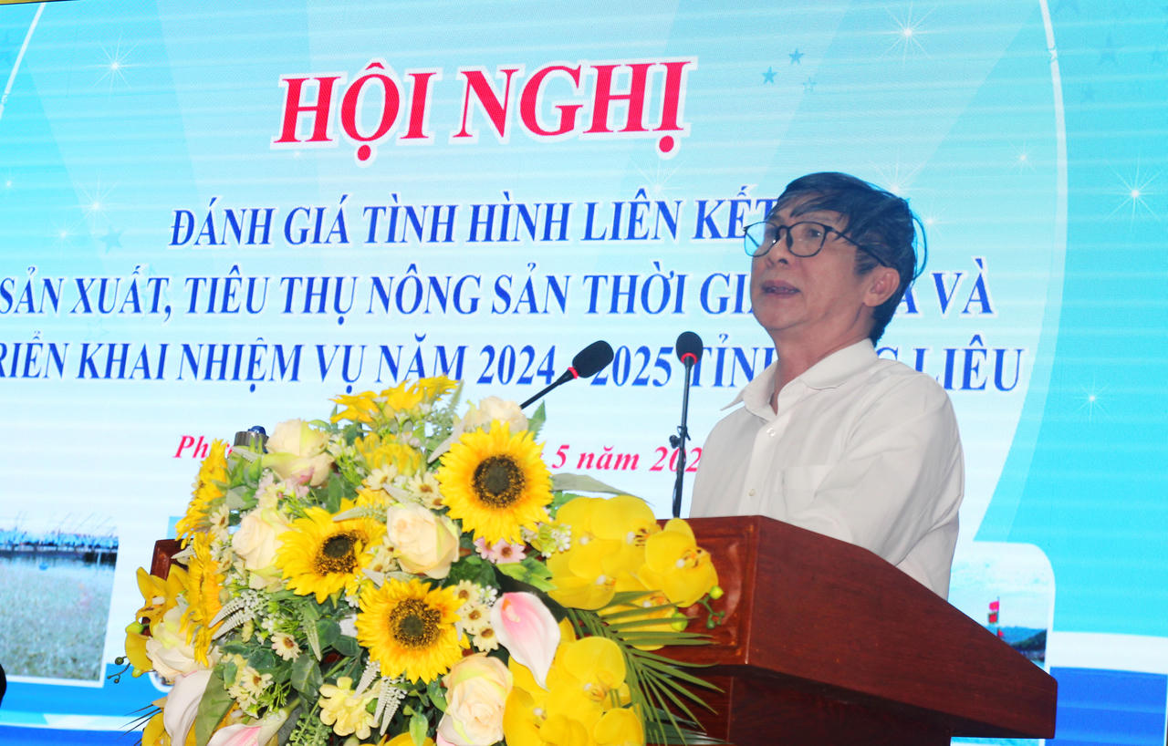 Bạc Liêu liên kết sản xuất để phát triển sản xuất - tiêu thụ nông sản 