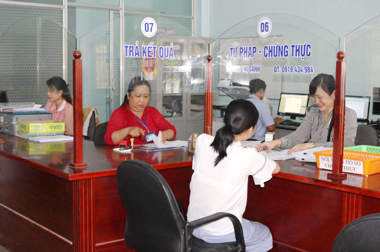 TP Bạc Liêu phấn đấu đạt trên 97% hồ sơ trực tuyến