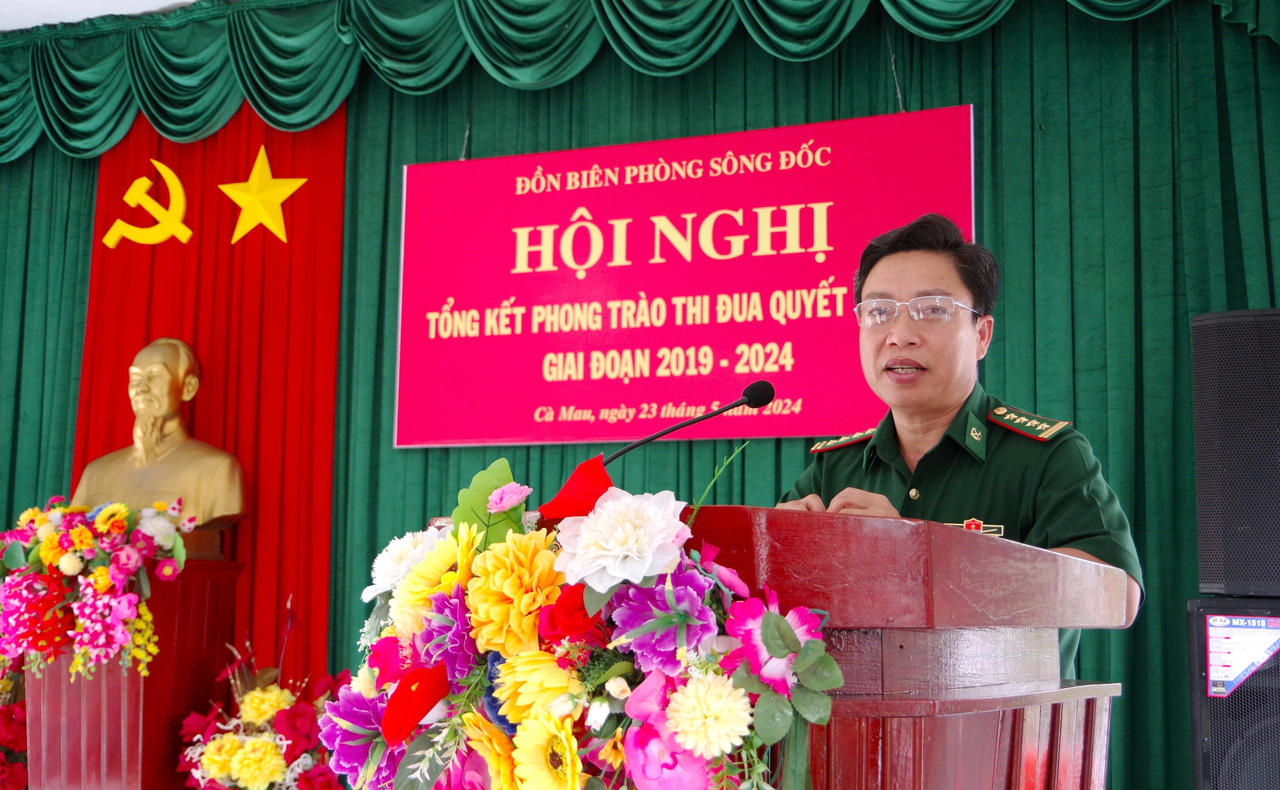 Biên phòng Sông Đốc, tỉnh Cà Mau: Nhiều tập thể, cá nhân được khen thưởng 