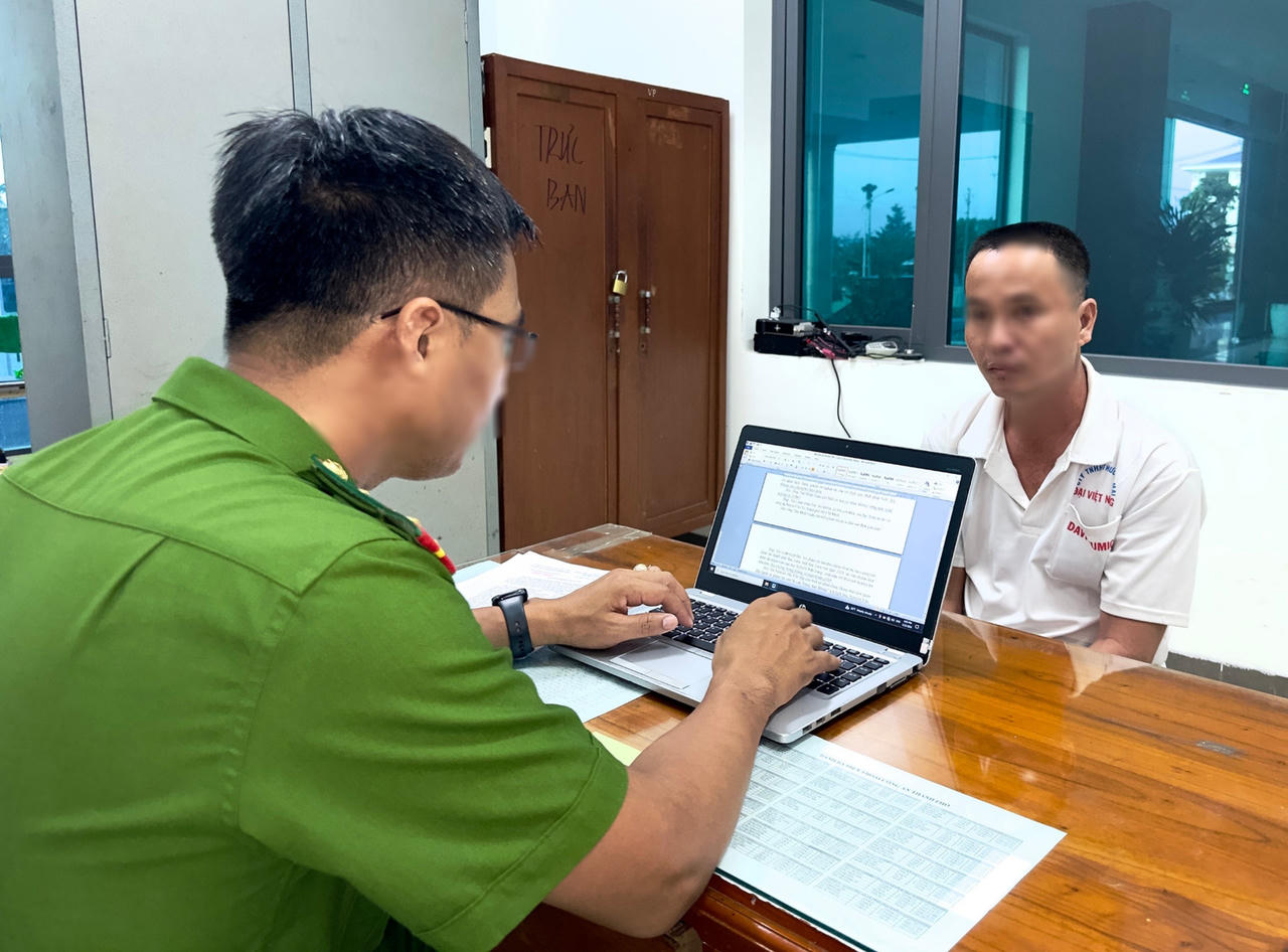 Bắt giữ đối tượng bị truy nã đặc biệt nguy hiểm