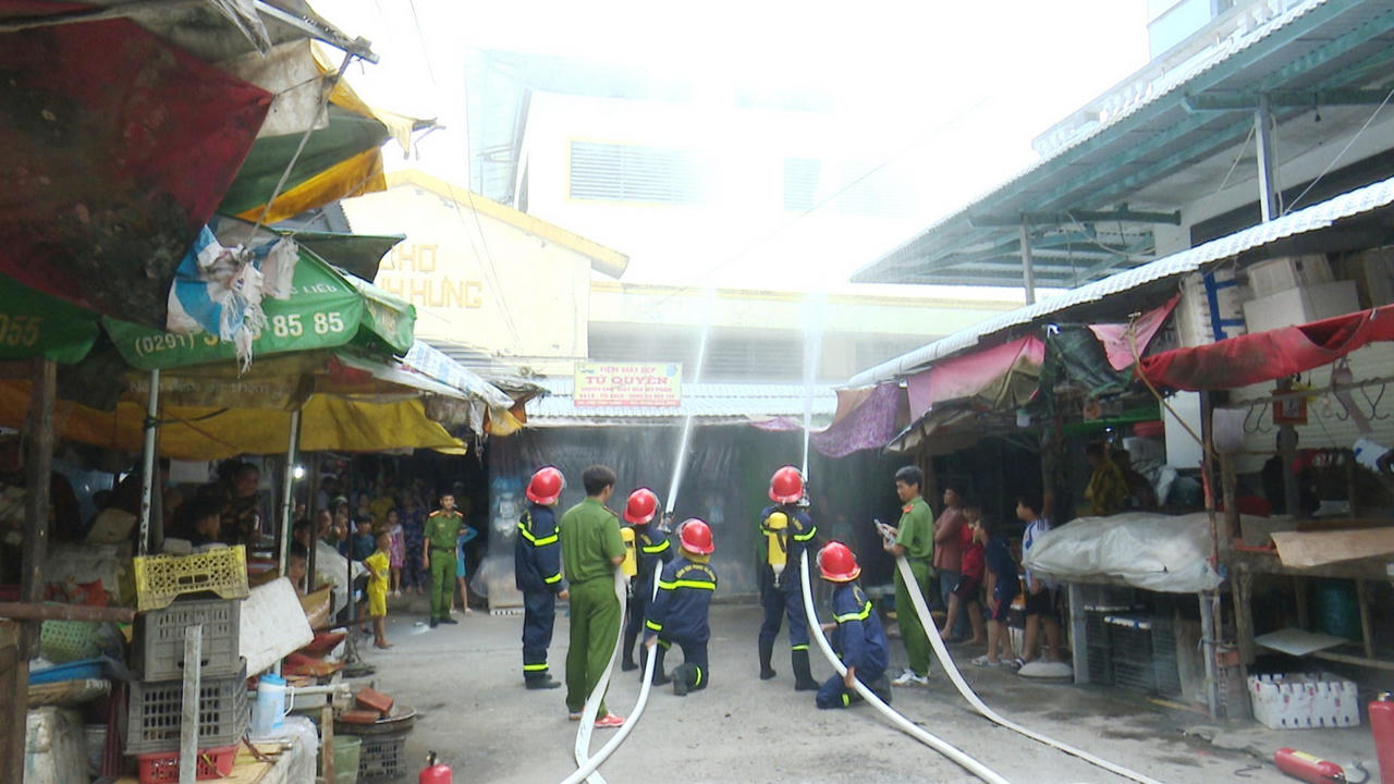 Bạc Liêu: Triển khai đồng bộ, hiệu quả các biện pháp phòng, chống cháy nổ 
