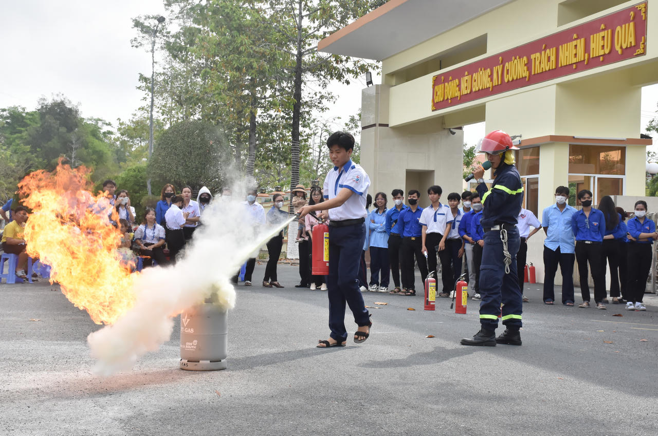Bạc Liêu: Triển khai đồng bộ, hiệu quả các biện pháp phòng, chống cháy nổ 