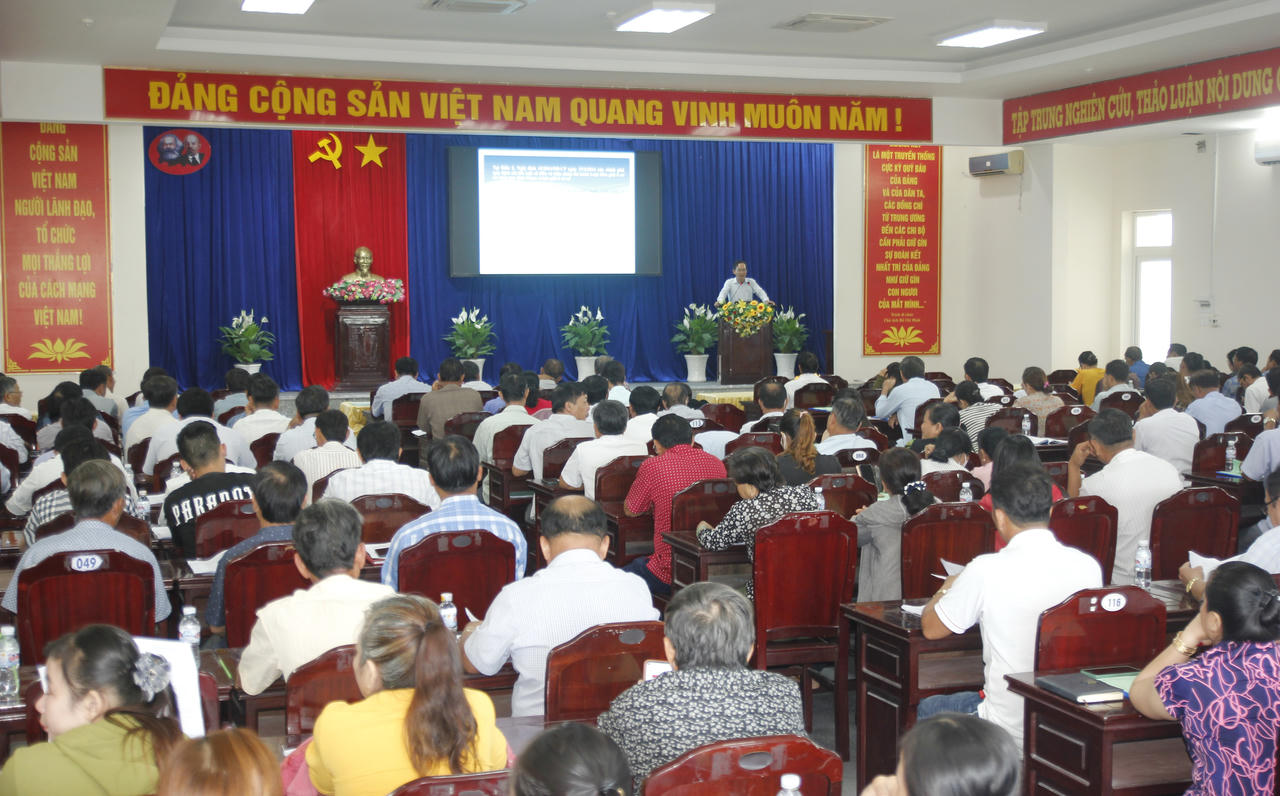 Bạc Liêu: Hơn 200 Tổ trưởng, Hòa giải viên tập huấn kỹ năng hòa giải ở cơ sở