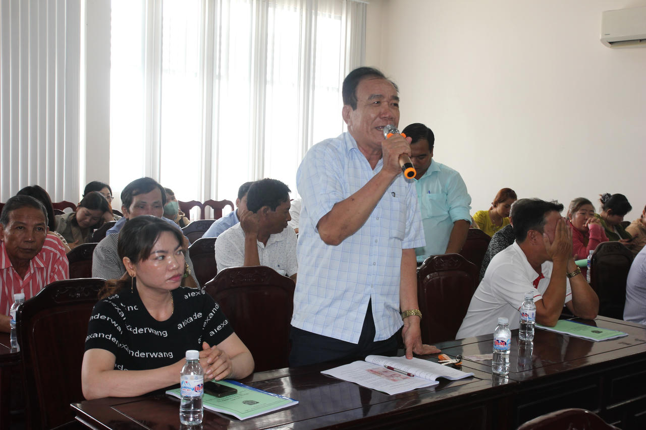 Bạc Liêu: Hơn 200 Tổ trưởng, Hòa giải viên tập huấn kỹ năng hòa giải ở cơ sở