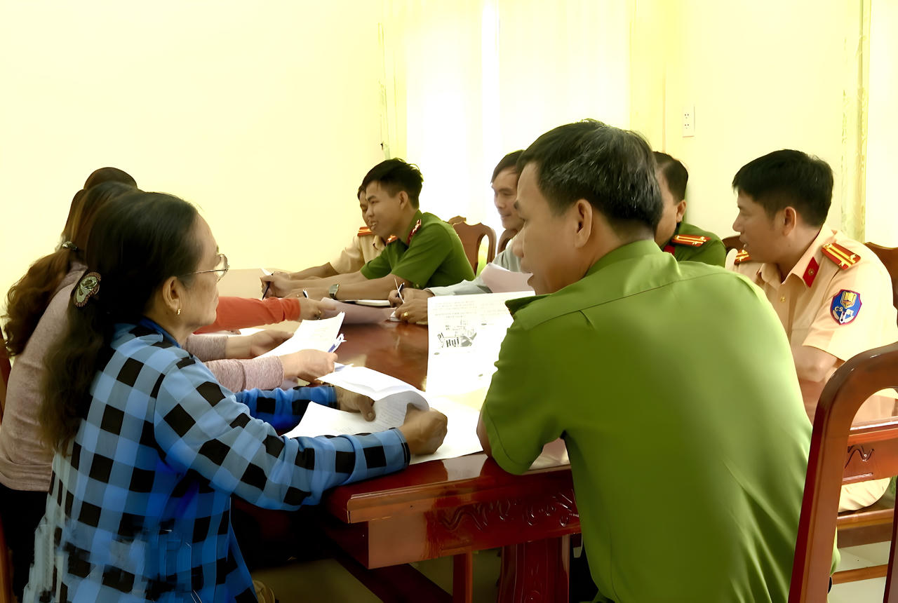 Cảnh báo người dân thận trọng khi chơi hụi