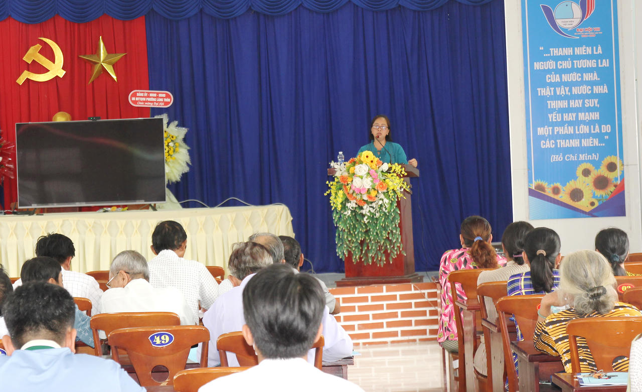 Sở Tư pháp Bạc Liêu: Tuyên truyền, phổ biến, giáo dục pháp luật tại các xã điểm