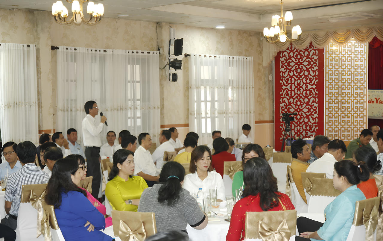 Lãnh đạo Bạc Liêu 'cà phê với doanh nghiệp' để 'khơi thông' sản xuất, kinh doanh