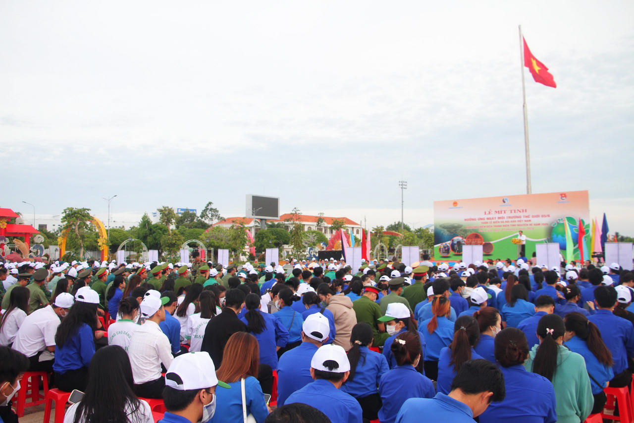 Nhiều hoạt động ý nghĩa hưởng ứng ngày Môi trường Thế giới