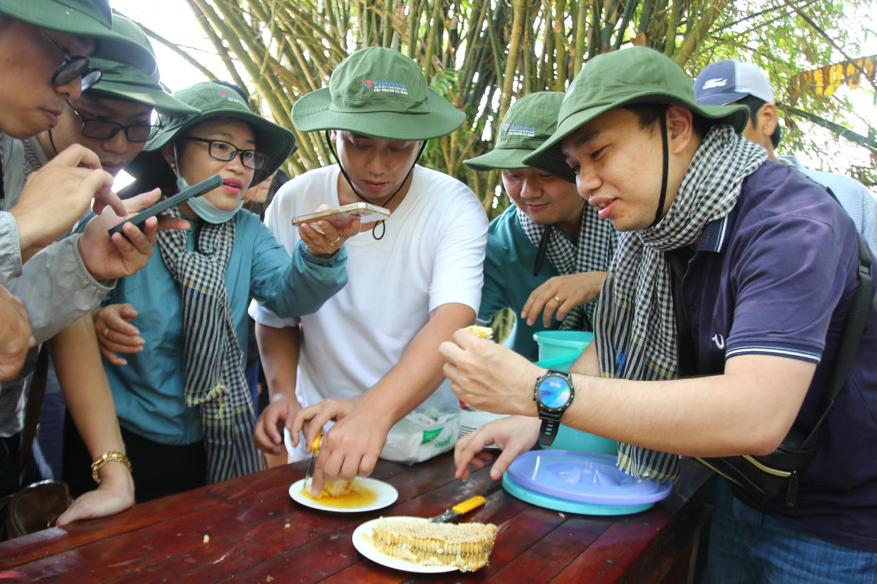 Hợp tác với nhiều tỉnh, thành phố để thúc đẩy Cà Mau phát triển 