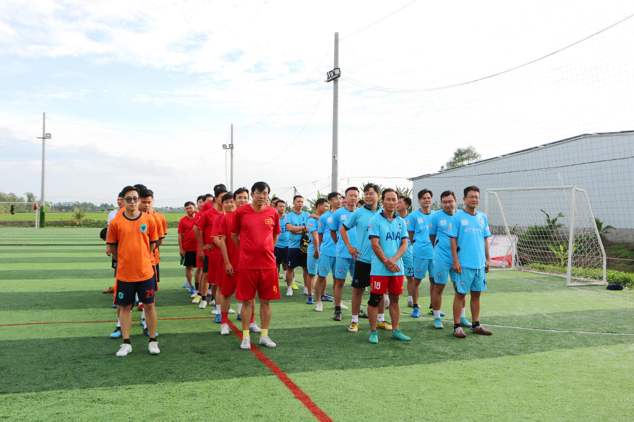 Bạc Liêu: Giao lưu bóng đá chào mừng 99 năm Ngày Báo chí cách mạng Việt Nam