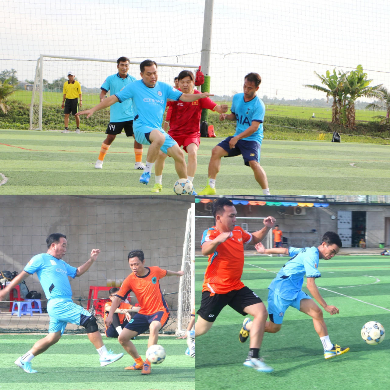 Bạc Liêu: Giao lưu bóng đá chào mừng 99 năm Ngày Báo chí cách mạng Việt Nam