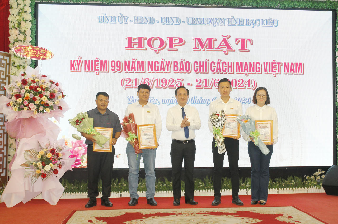 Báo chí đồng hành cùng sự phát triển của tỉnh Bạc Liêu