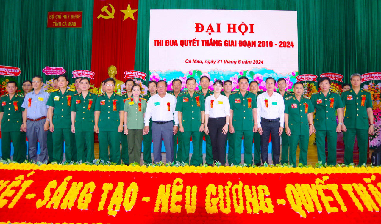 Cán bộ, chiến sĩ Bộ đội Biên phòng Cà Mau hoàn thành xuất sắc nhiệm vụ