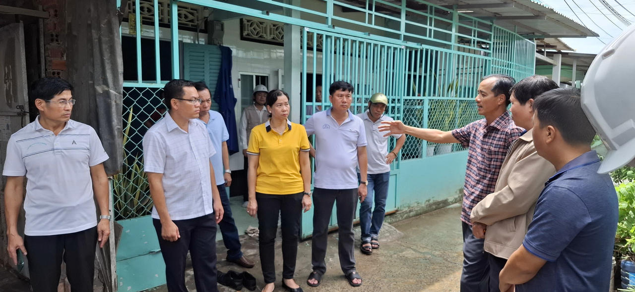 Chủ tịch tỉnh Bạc Liêu: Không được chủ quan, lơ là đối với nguy cơ sạt lở 