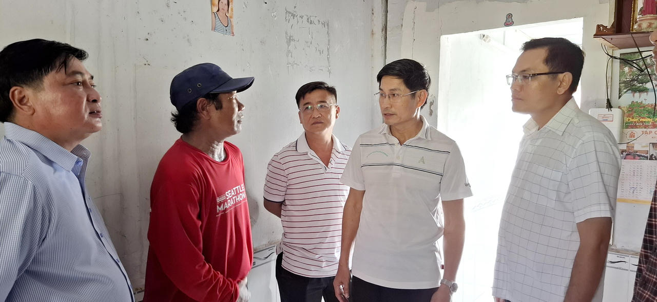 Chủ tịch tỉnh Bạc Liêu: Không được chủ quan, lơ là đối với nguy cơ sạt lở 