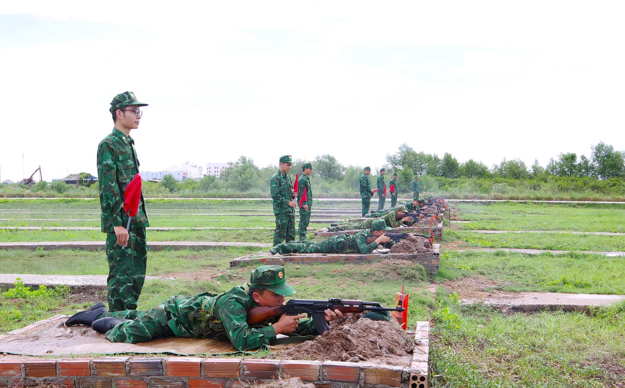 Bộ đội Biên phòng Cà Mau: Nhiều cá nhân đạt thành tích bắn súng giỏi