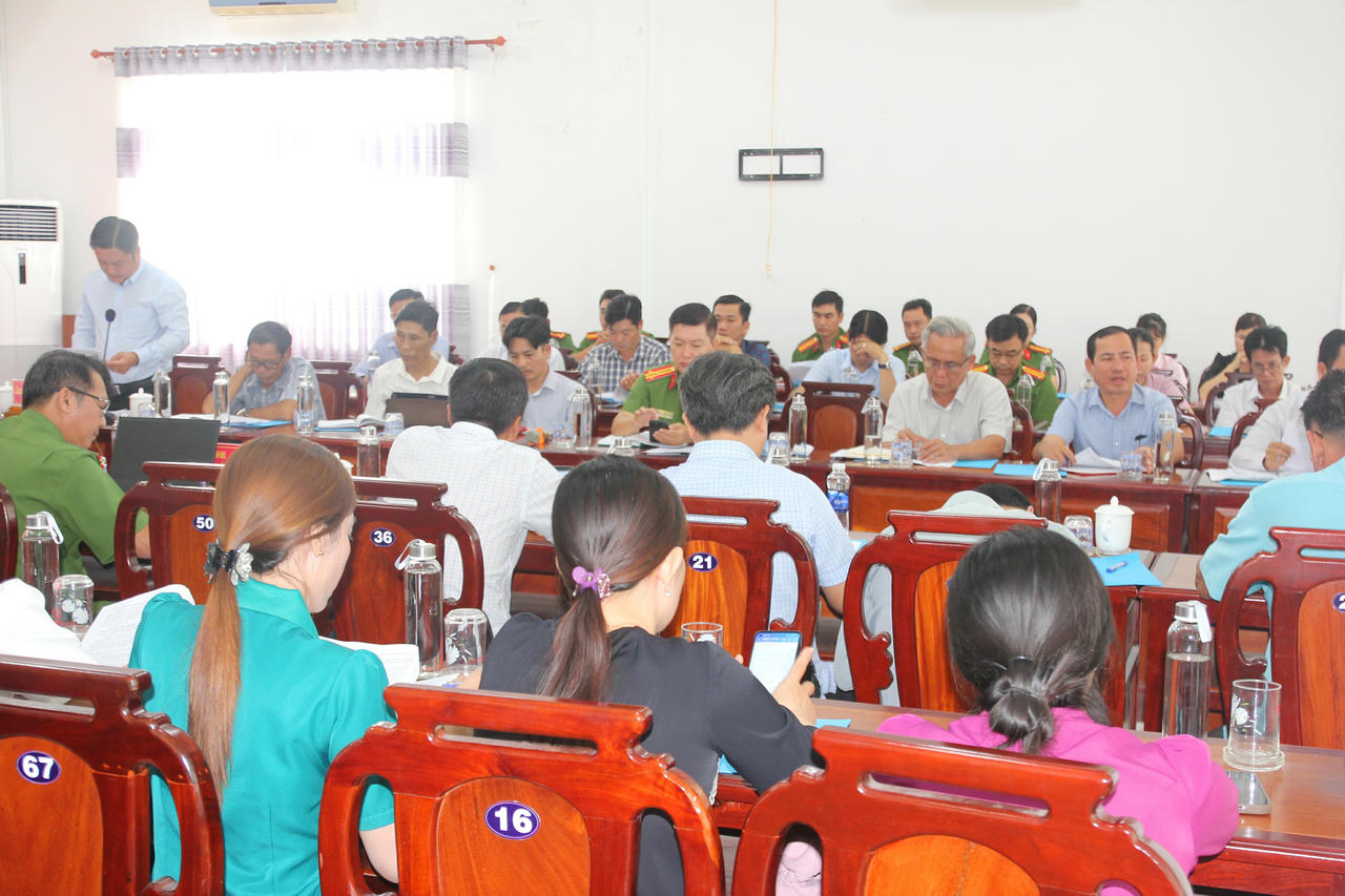 Sở Tư pháp Bạc Liêu: Rà soát, đối chiếu dữ liệu hộ tịch và liên thông 2 nhóm thủ tục hành chính