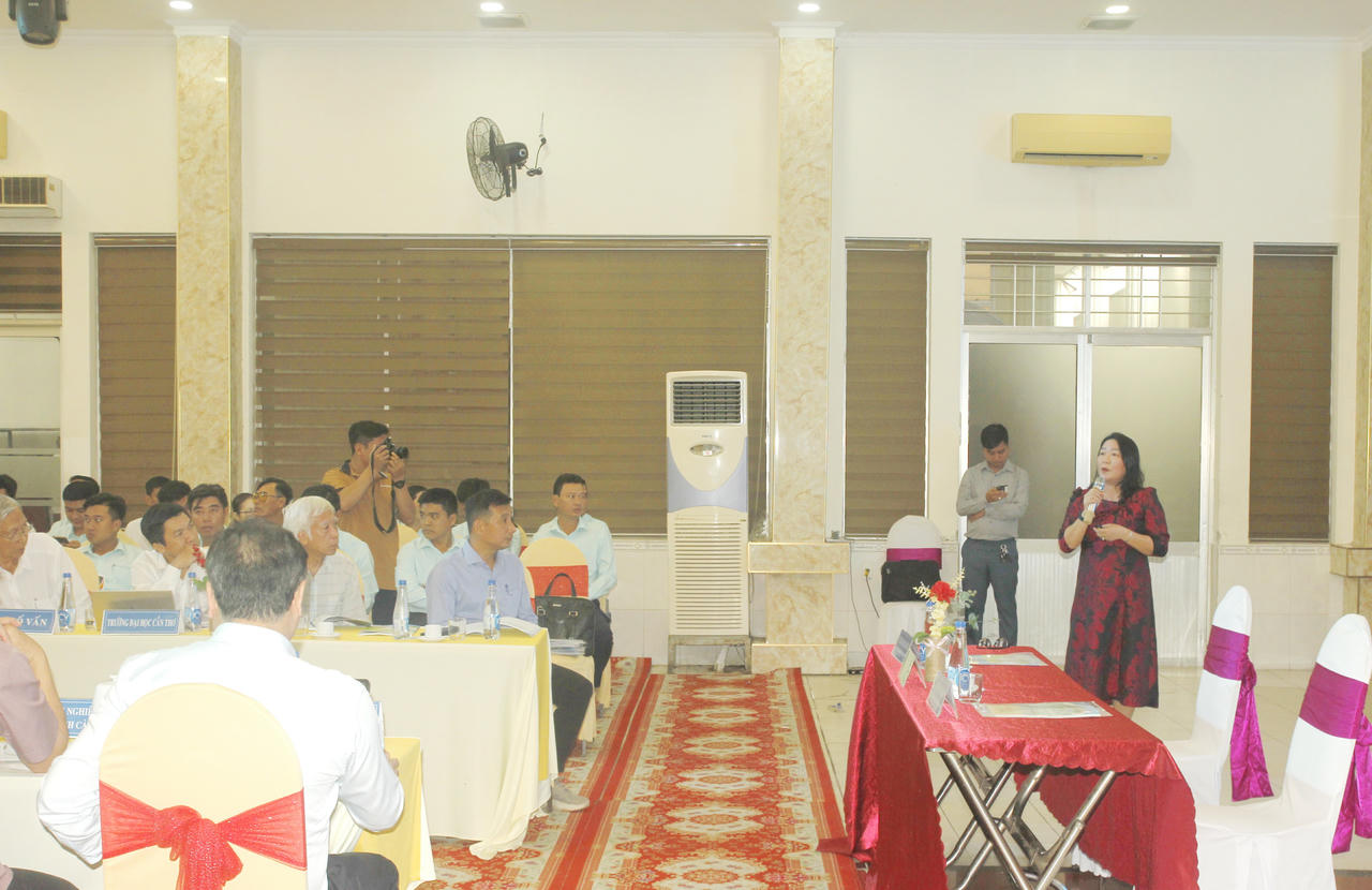 Nuôi tôm bền vững thích ứng với biến đổi khí hậu vùng ĐBSCL