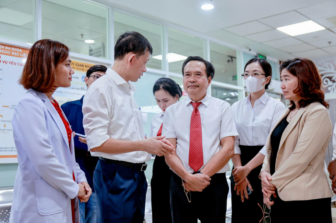 Tập huấn nâng cao chất lượng Bệnh viện ở Bạc Liêu