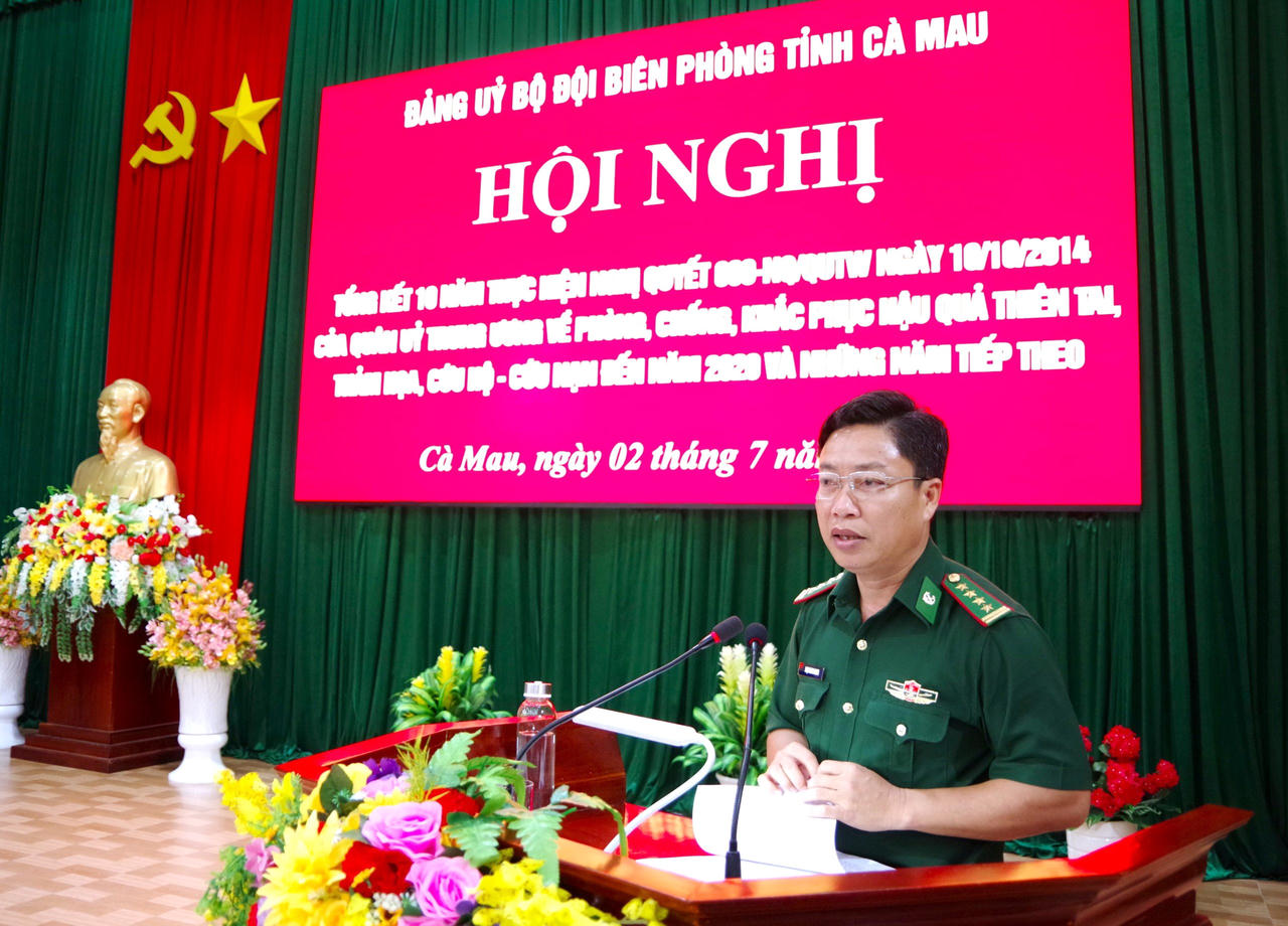 Biên phòng Cà Mau - nơi ngư dân nương tựa an tâm bám biển