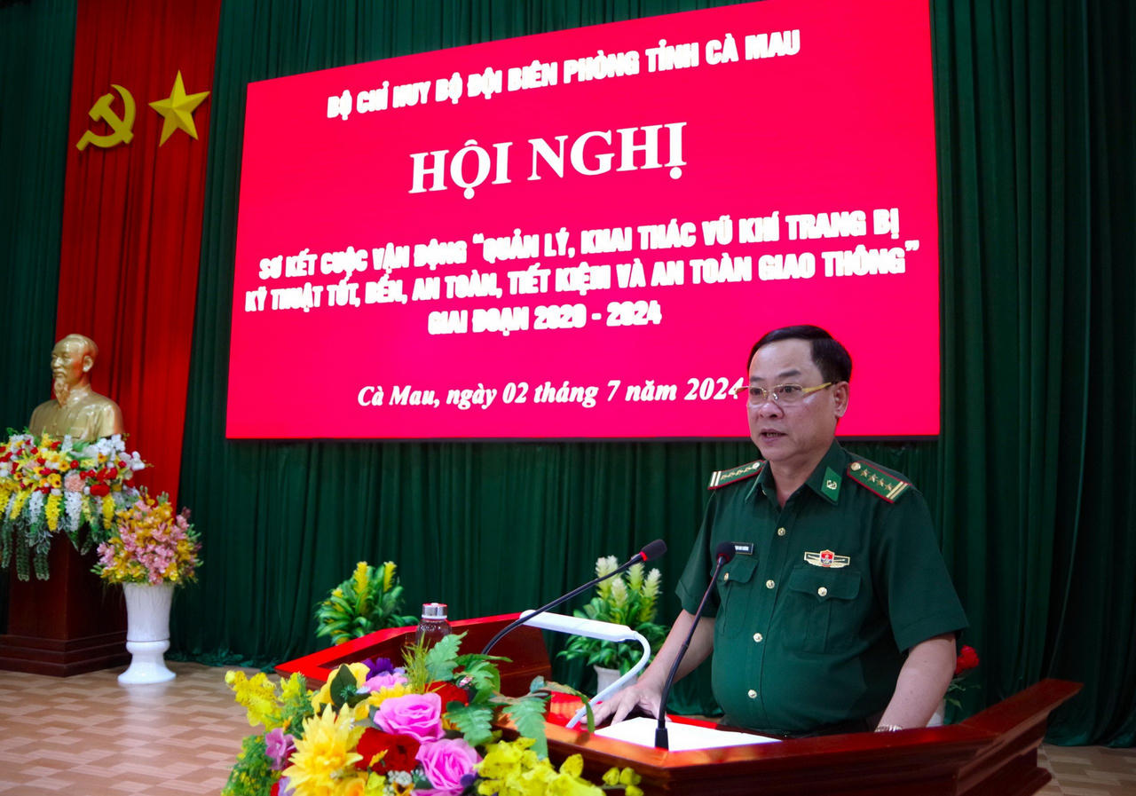 Bộ đội Biên phòng Cà Mau thực hiện tốt Cuộc vận động 50