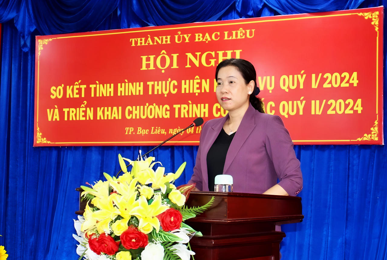 Đẩy nhanh hoàn thành các tiêu chí để TP Bạc Liêu trở thành đô thị loại I vào năm 2025
