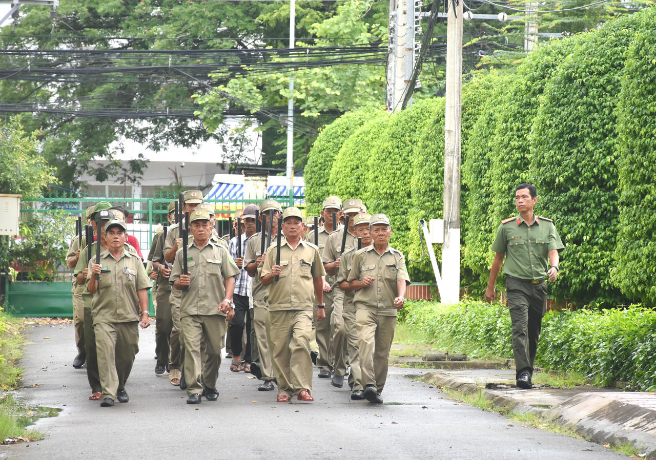 Giải quyết vụ việc về an ninh trật tự ngay từ đầu và tại cơ sở ở Bạc Liêu