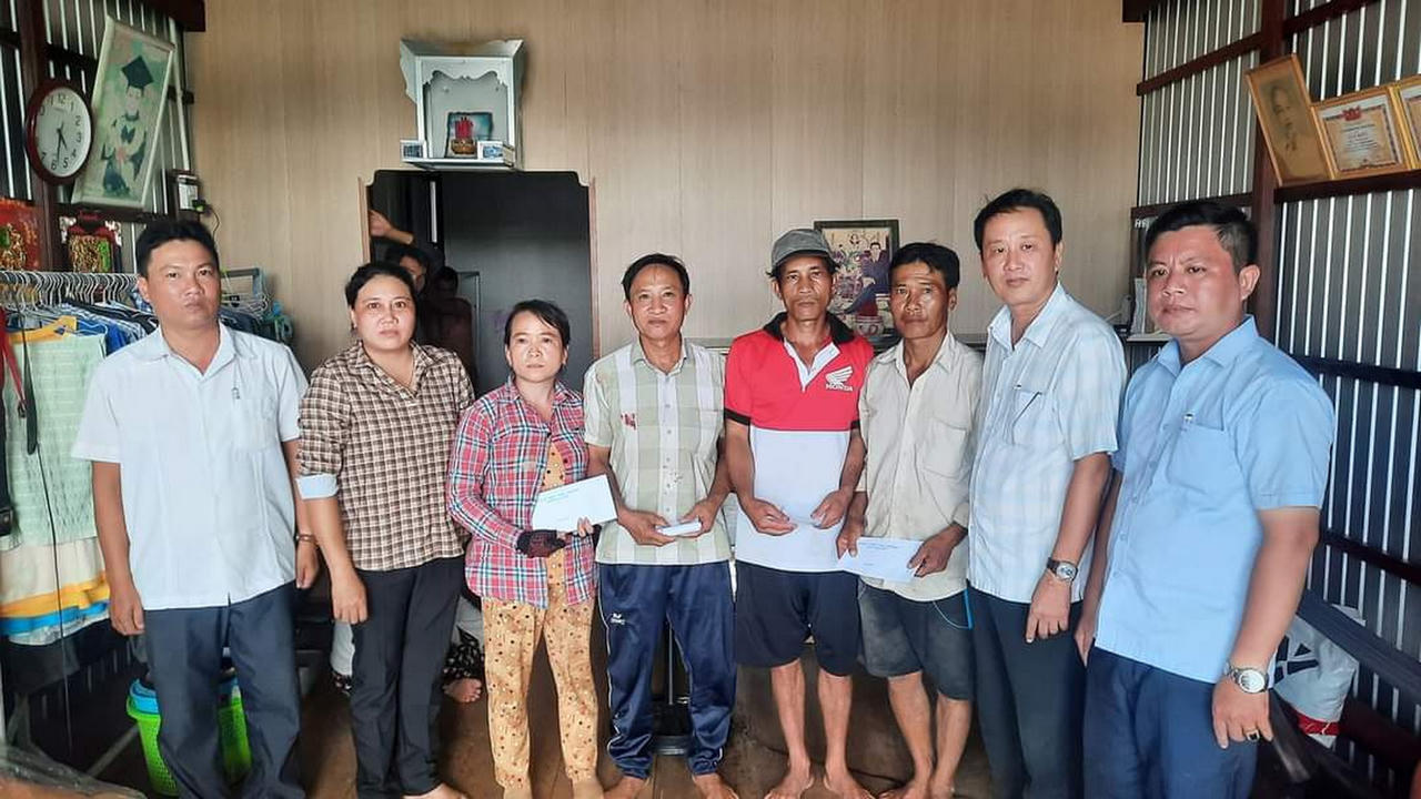 Tiếp tục sạt lở nhiều nhà dân ở Đất Mũi tỉnh Cà Mau