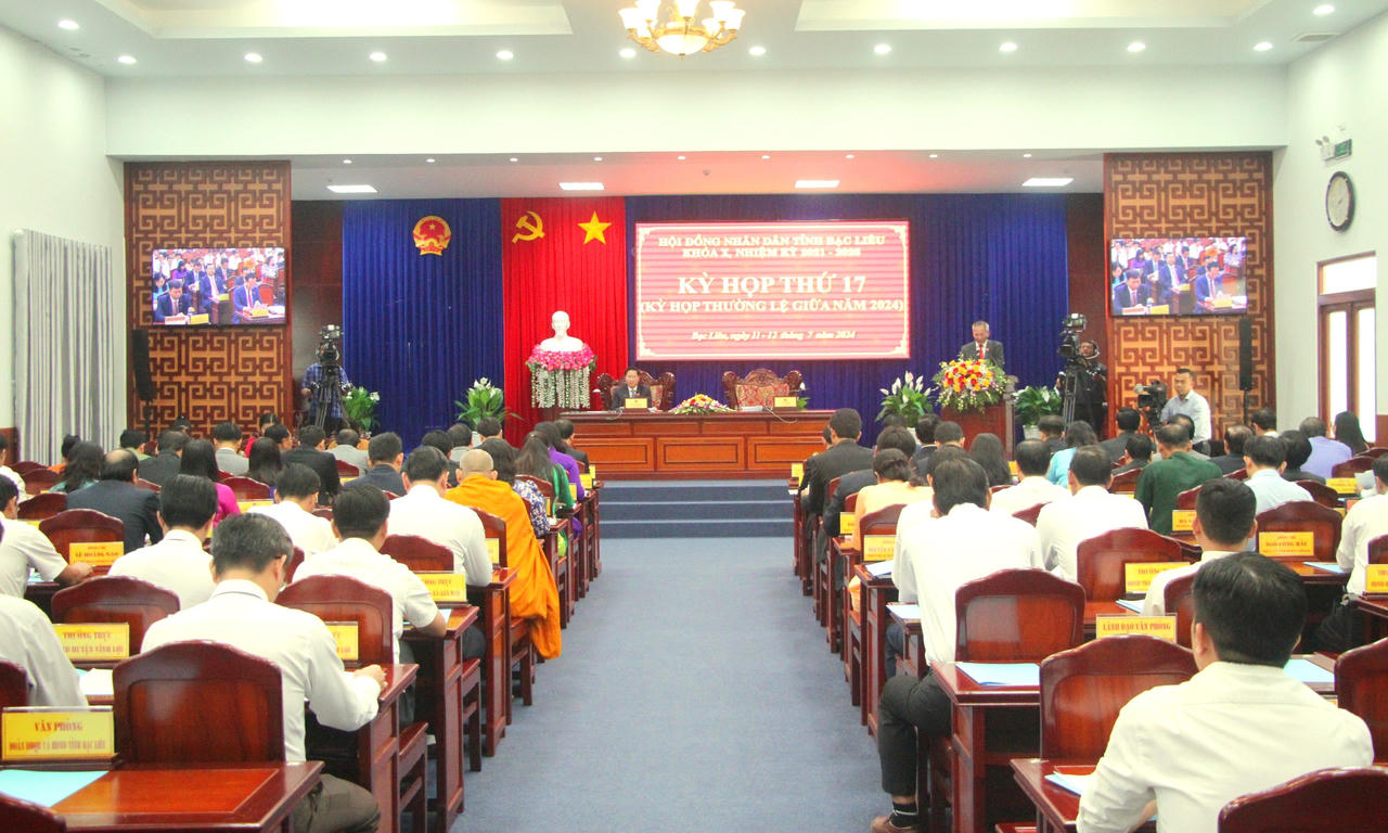 Kết quả phát triển nửa đầu năm của tỉnh Bạc Liêu tiếp tục củng cố niềm tin của Nhân dân 