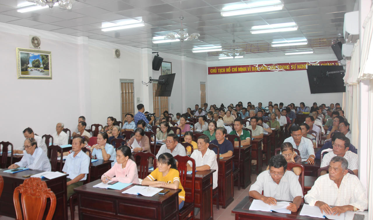 Hơn 140 hòa giải viên TP Bạc Liêu tập huấn kỹ năng hòa giải ở cơ sở