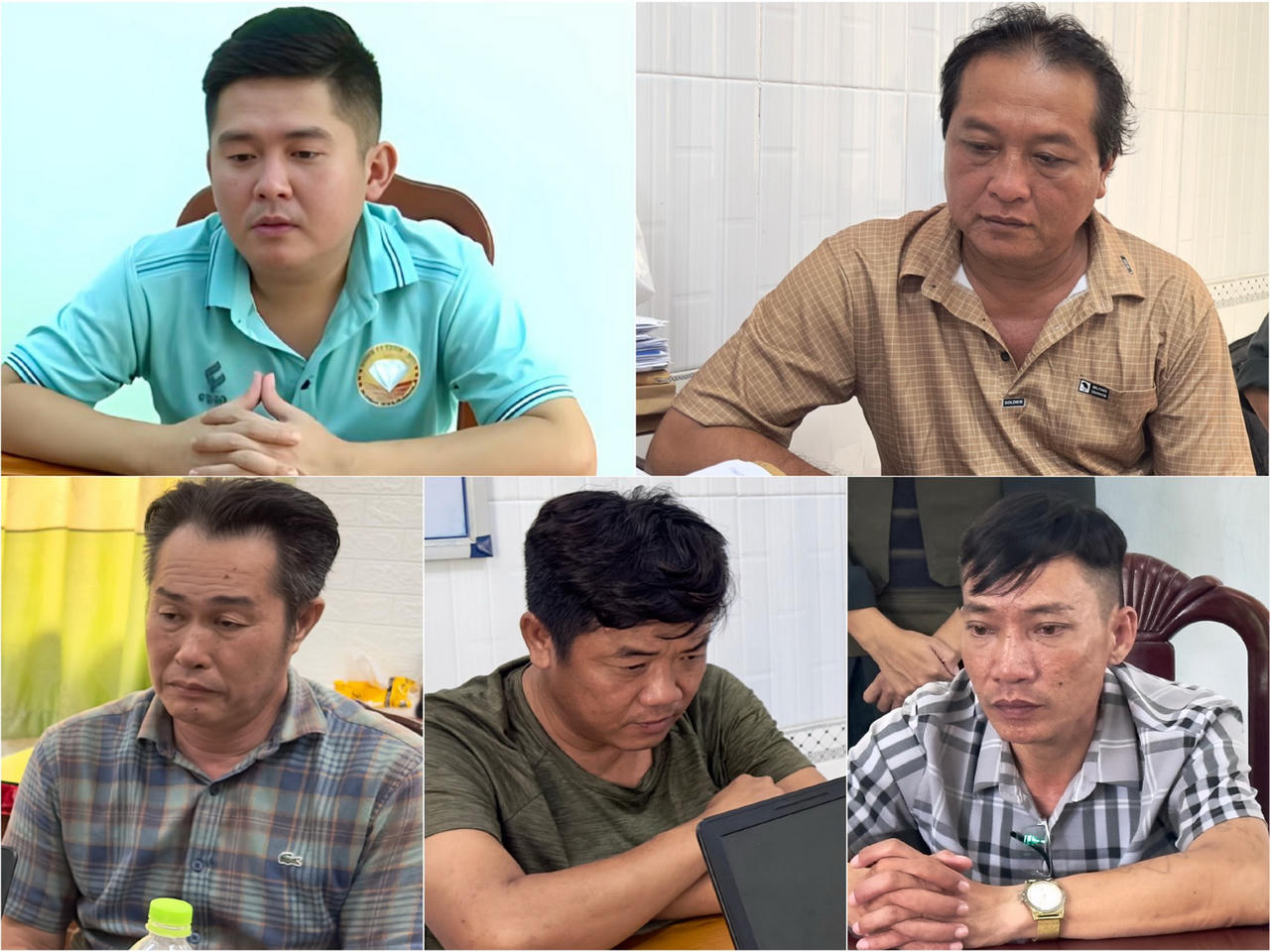 Bắt quả tang nhóm đối tượng tổ chức cá cược bóng đá hơn 10 tỷ đồng