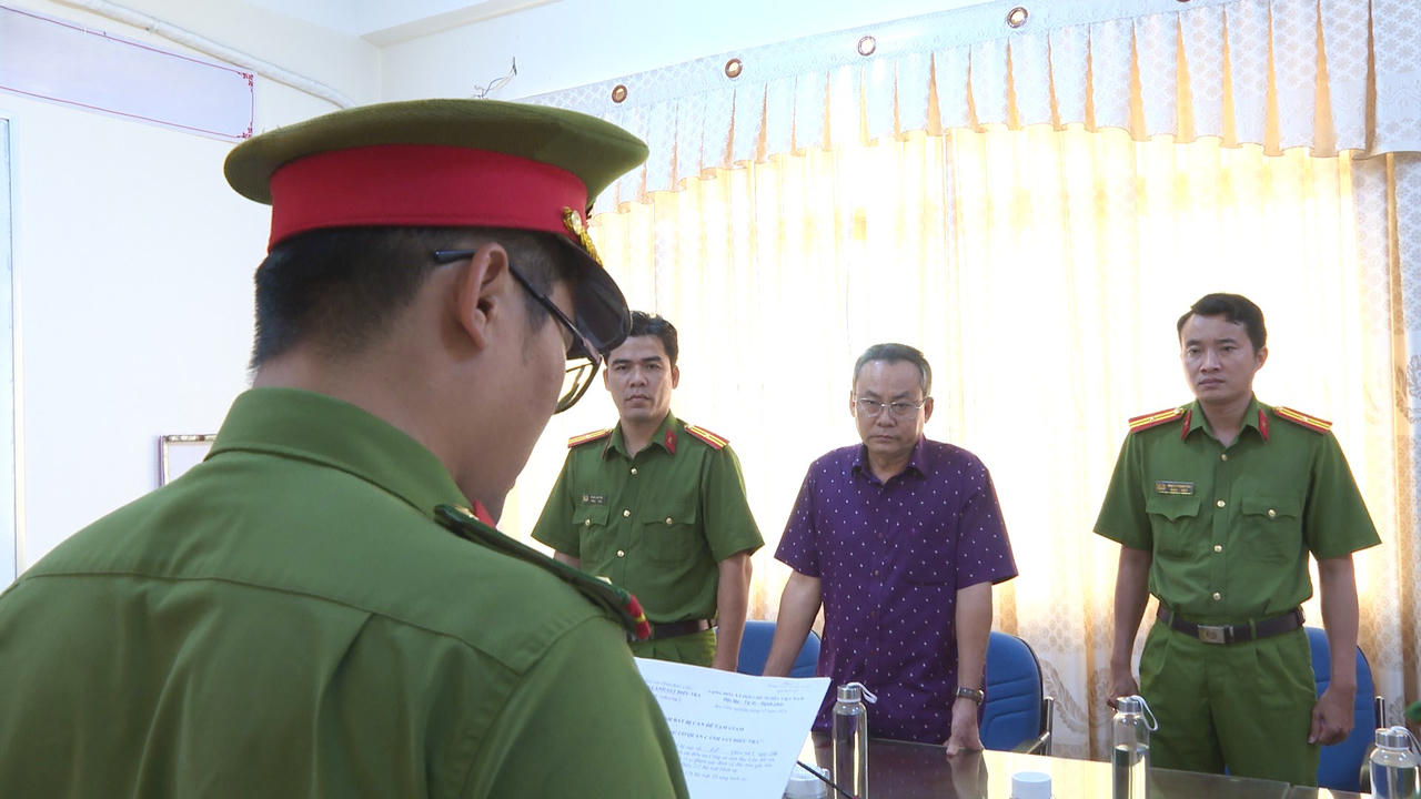 Khởi tố các đối tượng vi phạm quy định về đấu thầu gây hậu quả nghiêm trọng