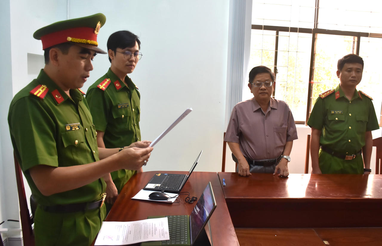 Khởi tố các đối tượng vi phạm quy định về đấu thầu gây hậu quả nghiêm trọng