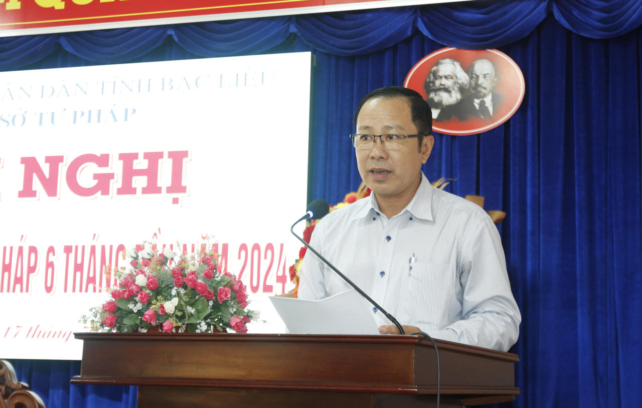 Nhiều kết quả nổi bật của ngành Tư pháp Bạc Liêu