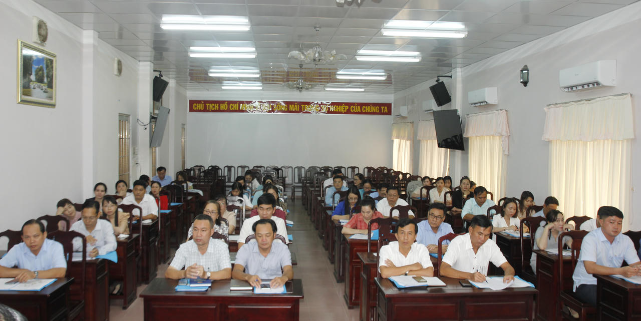 Nhiều kết quả nổi bật của ngành Tư pháp Bạc Liêu