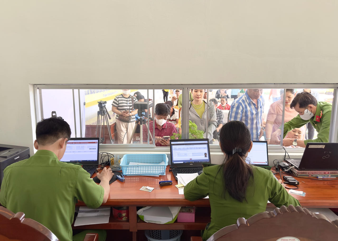 Kết quả 15 ngày cấp thẻ Căn cước theo quy định mới tại Bạc Liêu